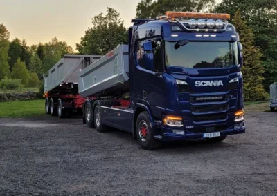 Referensarbete – Scania lastbil