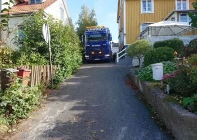 Referensarbete – körning på grusväg