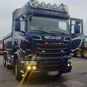 Scania tippbil – Martins Grus