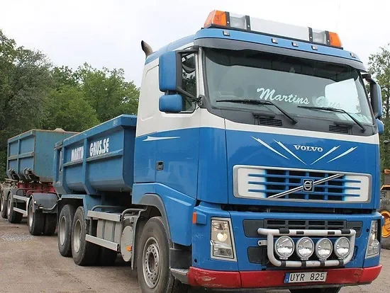 Martins Grus Volvo tippbil